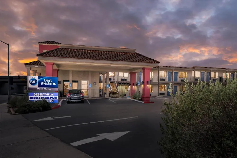 Best Western Desert Villa Inn hotel hero