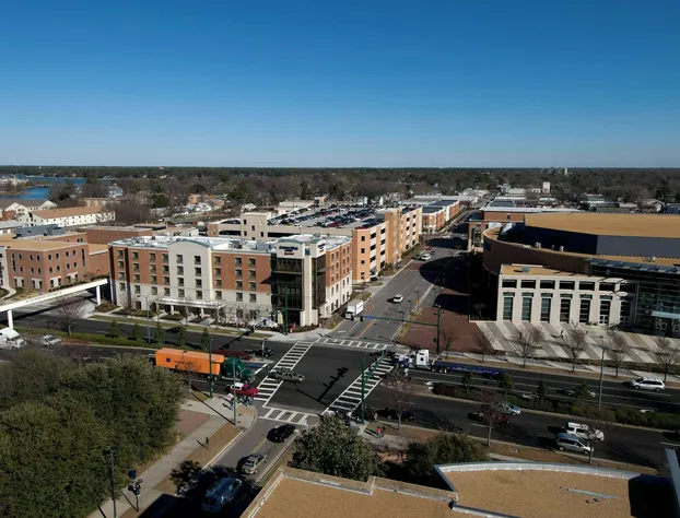 SpringHill Suites Marriott Norfolk Old Dominion University hotel detail image 1