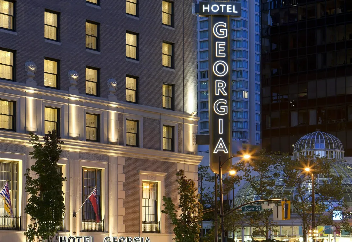 Rosewood Hotel Georgia hotel hero