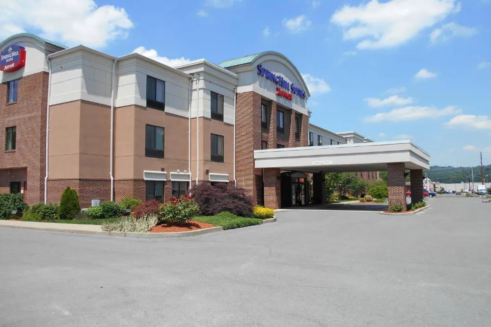 Springhill Suites by Marriott Morgantown hotel hero