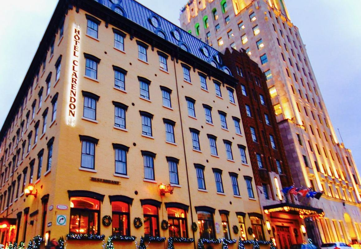 Hotel Clarendon hotel hero