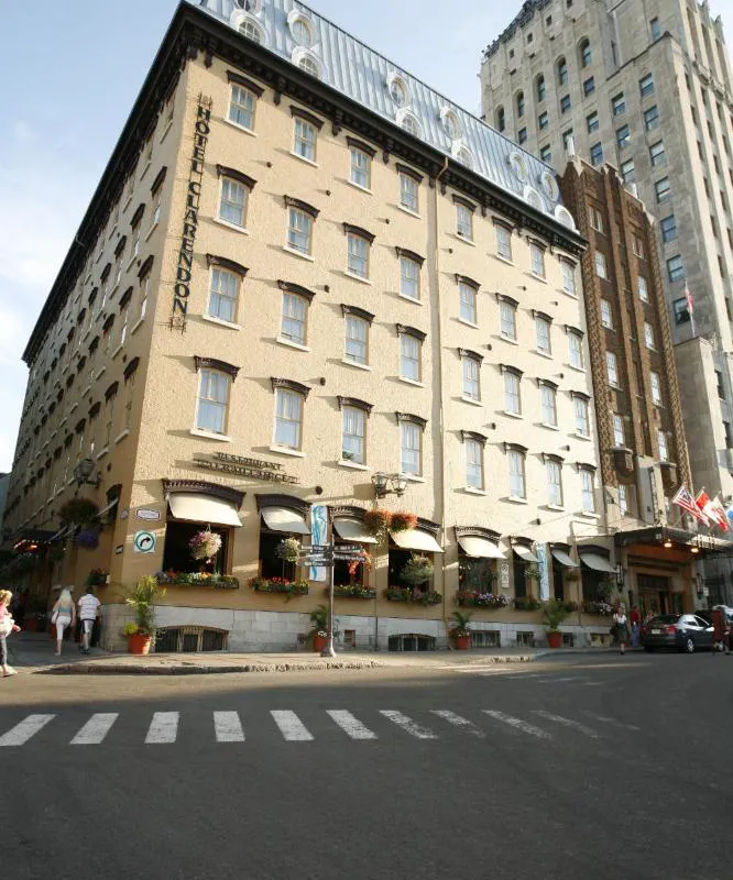 Hotel Clarendon hotel hero