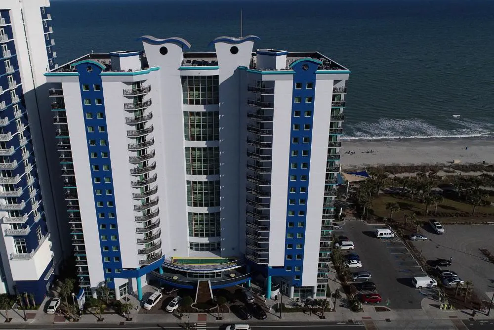 Bay View Resort hotel hero