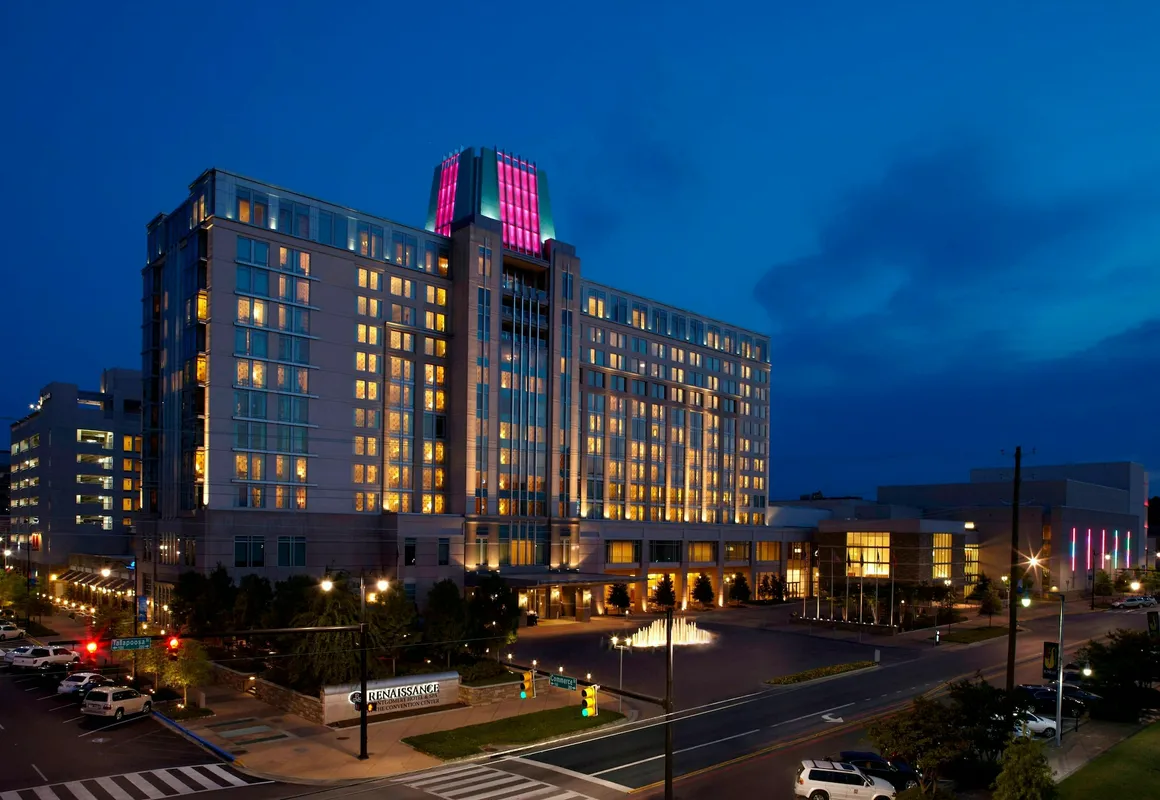 Renaissance Montgomery Hotel & Spa at the Convention Center hotel hero