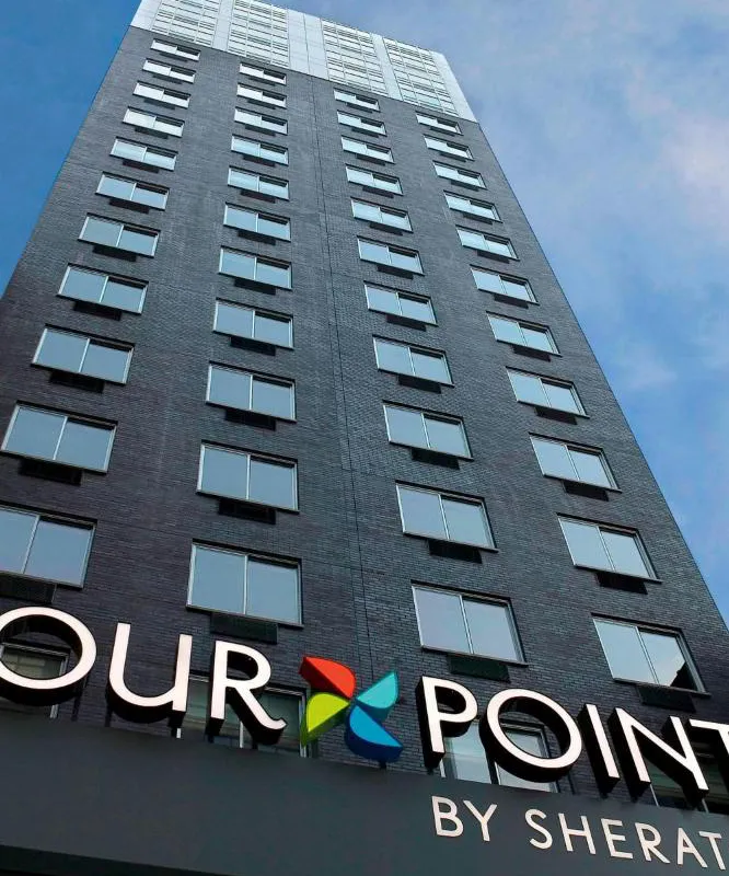 Four Points by Sheraton Manhattan SoHo Village hotel hero