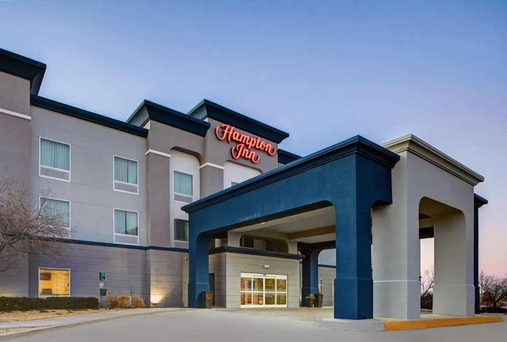 Hampton Inn Lordsburg hotel hero