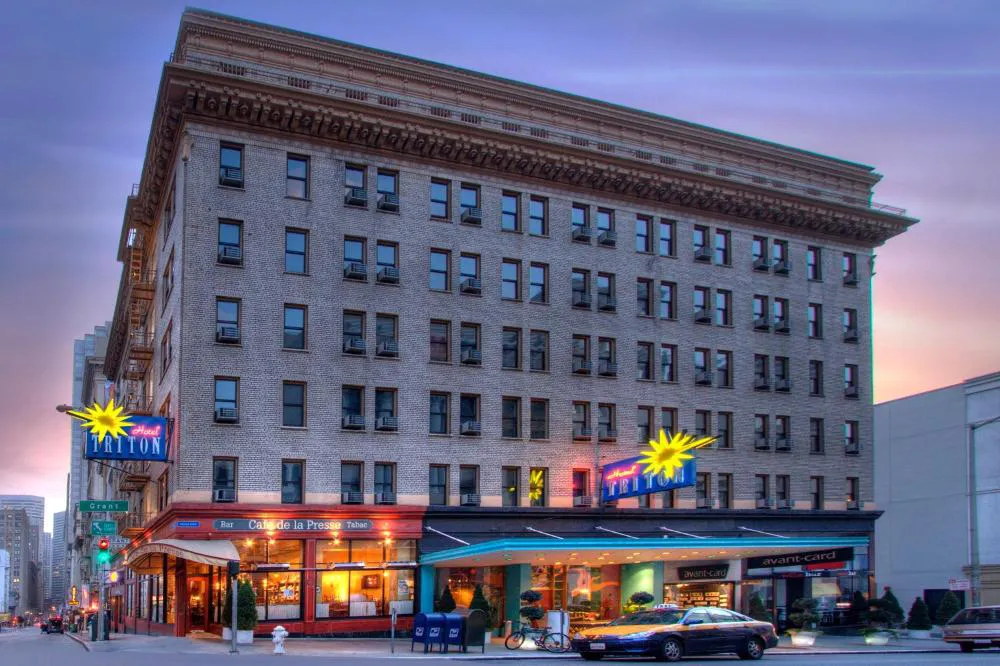 Hotel Triton hotel hero