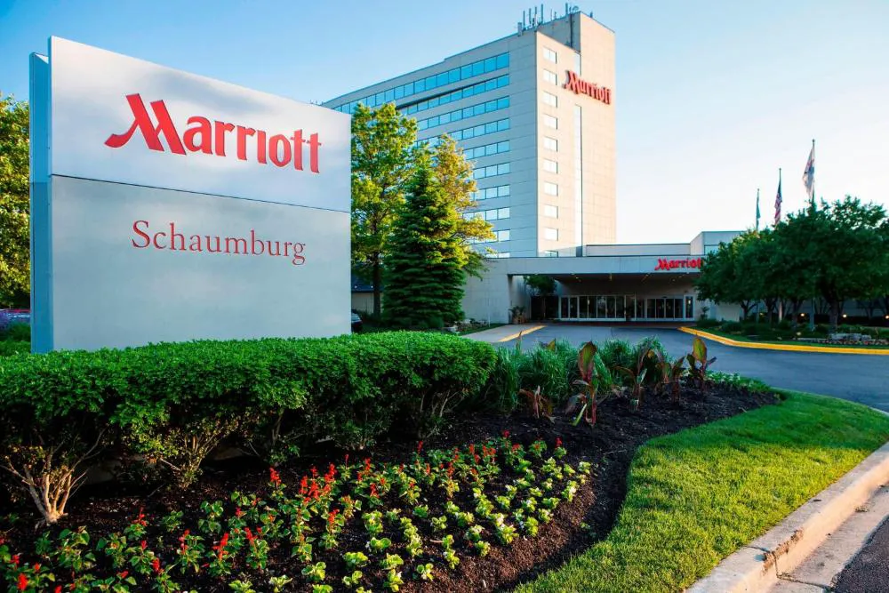 Marriott Chicago Schaumburg hotel hero