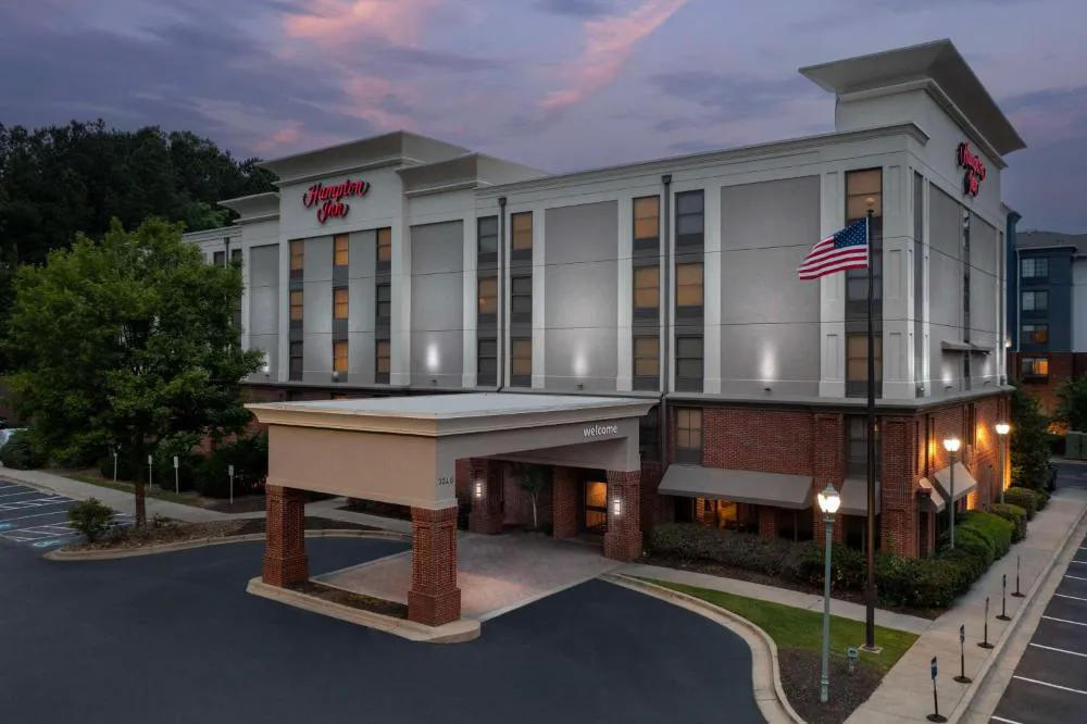 Hampton Inn Atlanta-Mall Of Georgia hotel hero
