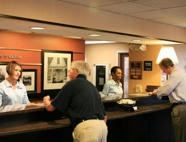 Hampton Inn Dalton hotel detail image 1