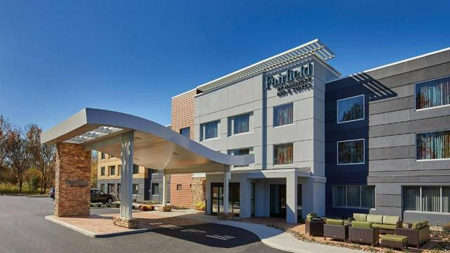 Fairfield Inn & Suites by Marriott Albany Airport hotel detail image 1