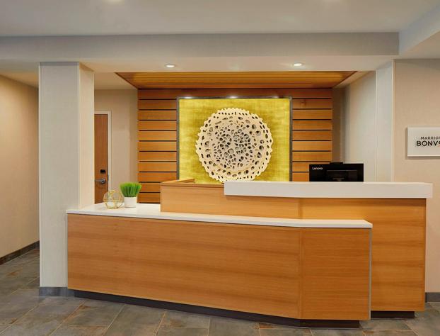 Fairfield Inn & Suites by Marriott Albany Airport hotel detail image 2