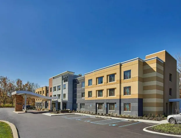 Fairfield Inn & Suites by Marriott Albany Airport hotel detail image 1