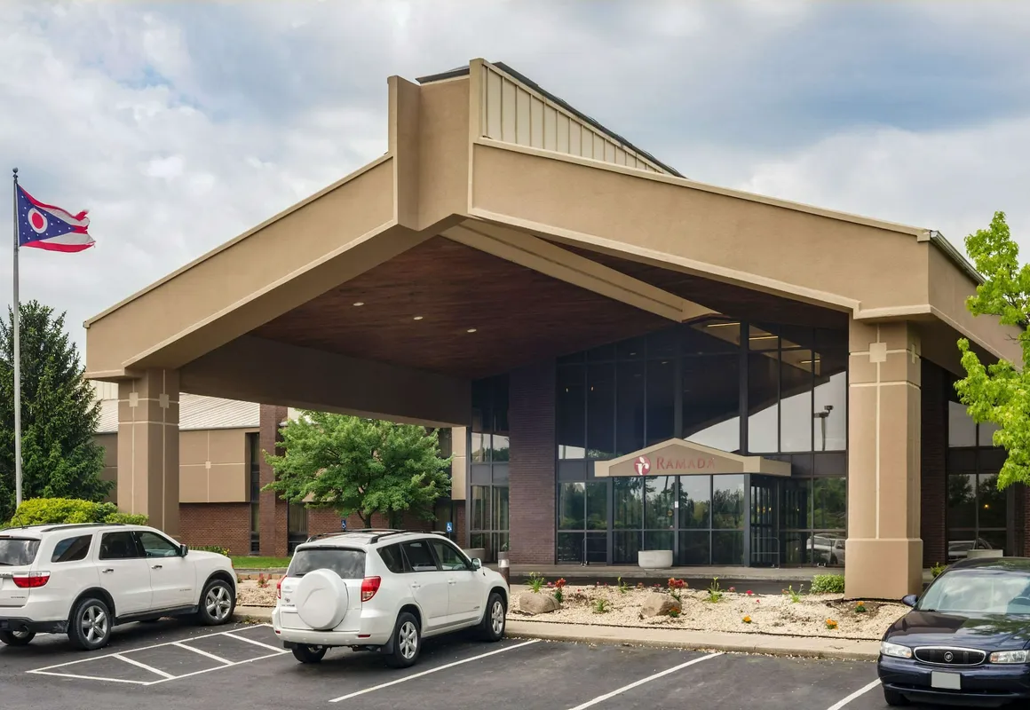 Ramada by Wyndham Columbus North hotel hero