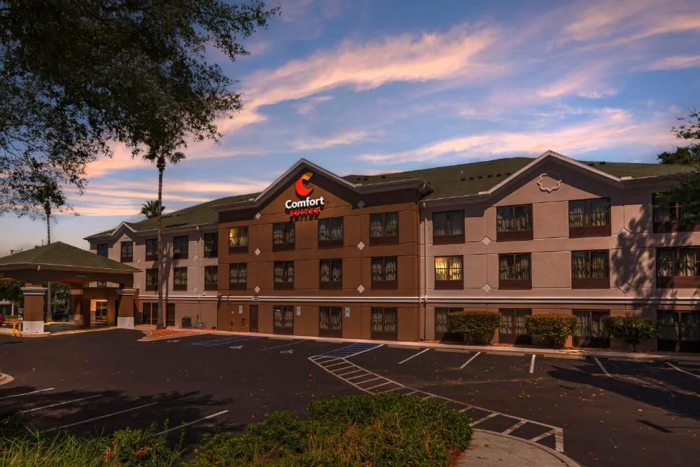 Comfort Suites Tallahassee Capitol - University Area hotel hero