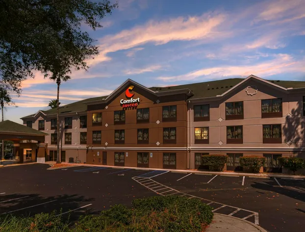 Comfort Suites Tallahassee Capitol - University Area hotel detail image 1