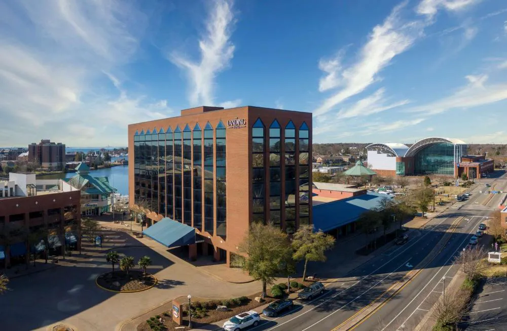 The Landing at Hampton Marina, Tapestry Collection by Hilton hotel hero