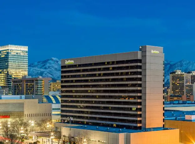 Radisson Hotel Salt Lake City Downtown hotel detail image 1