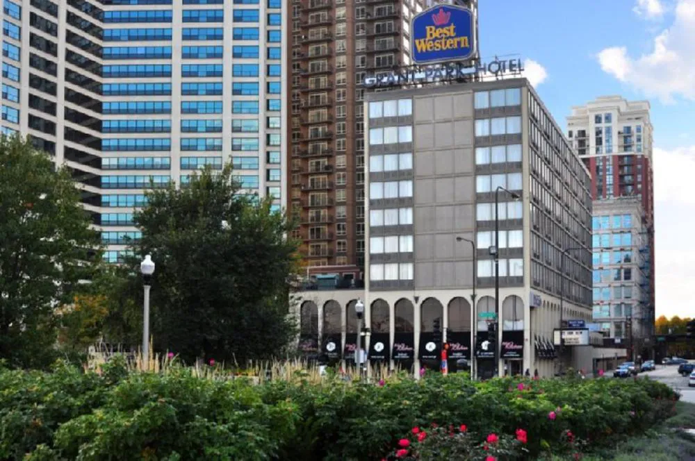 Best Western Grant Park Hotel hotel hero