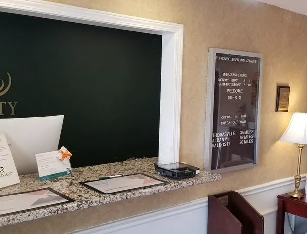 Quality Inn Bainbridge hotel detail image 3