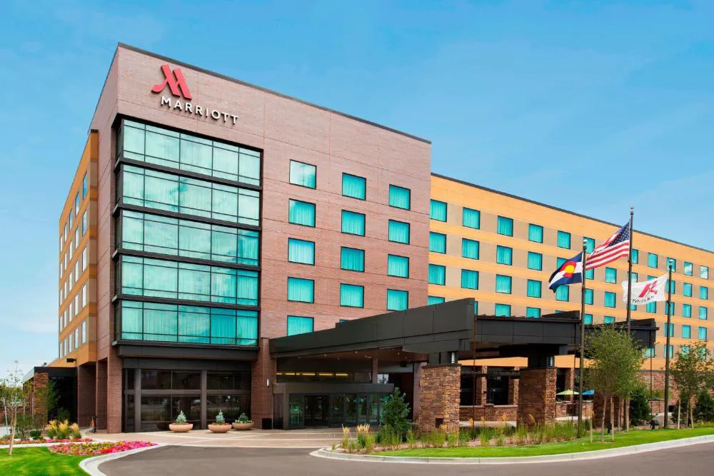 Denver Marriott Westminster hotel hero