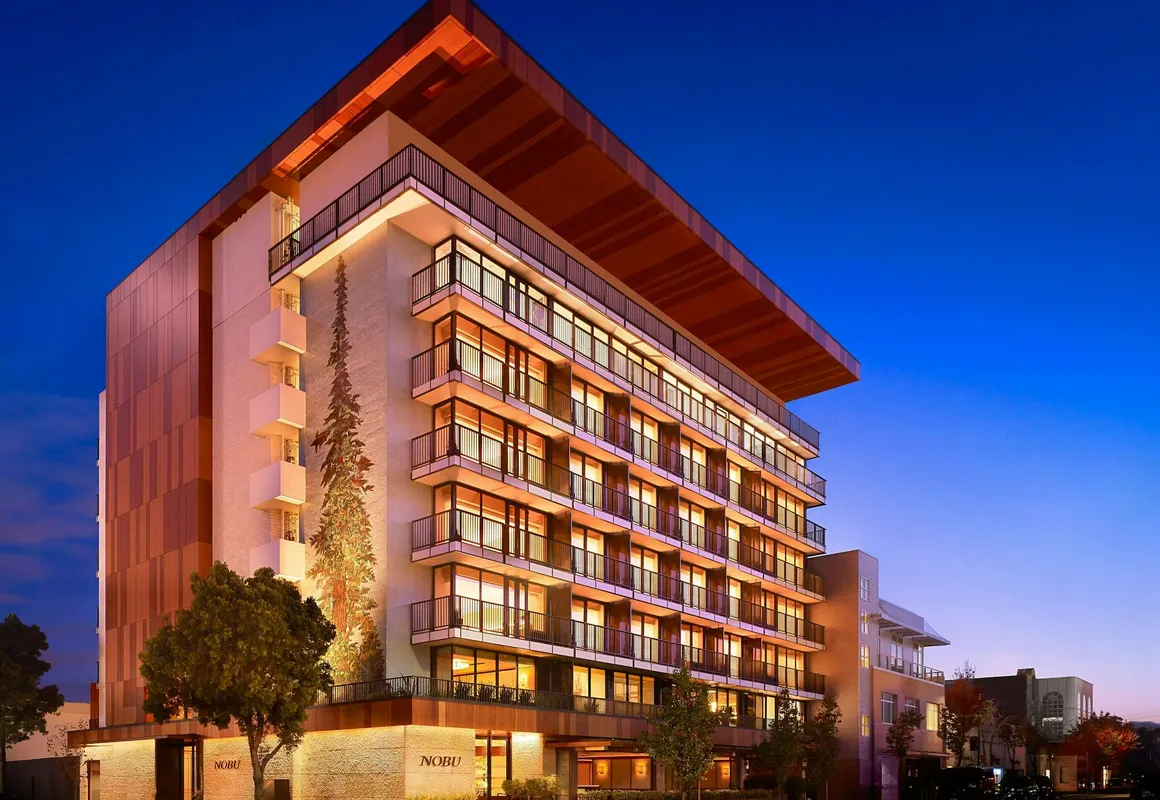 Nobu Hotel Palo Alto hotel hero