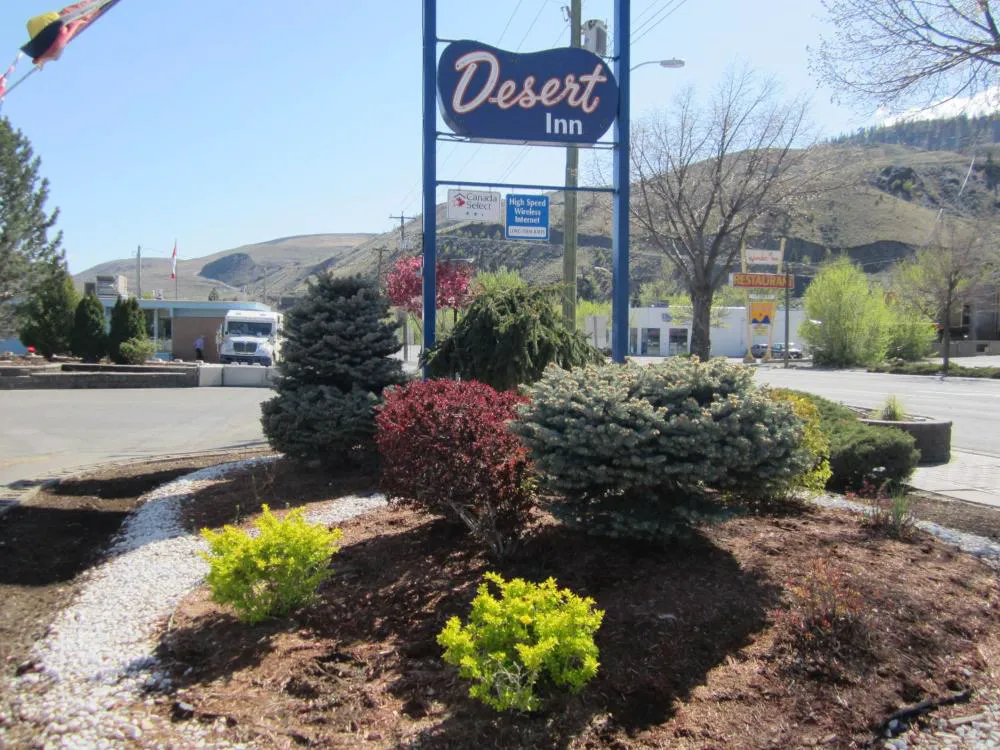 Canadas Best Value Desert Inn & Suites Cache Creek hotel hero