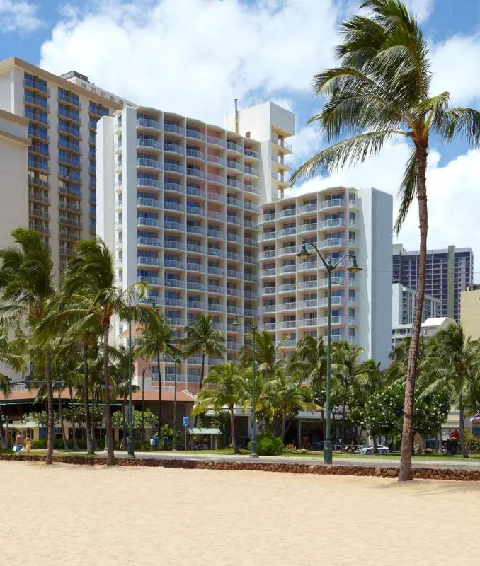 Park Shore Waikiki hotel hero