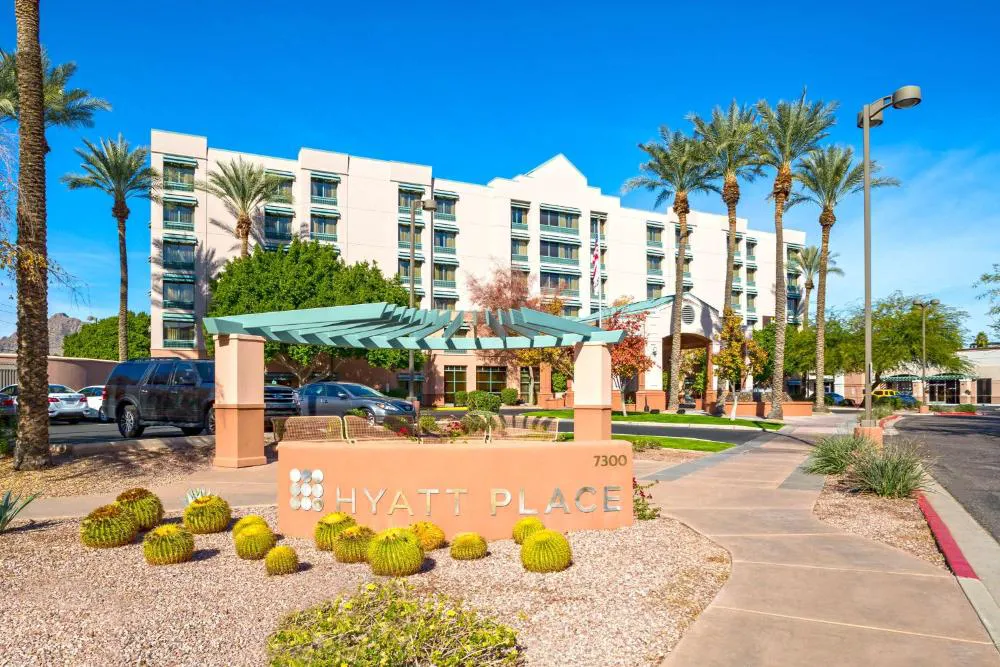 Hyatt Place Scottsdale/Old Town hotel hero