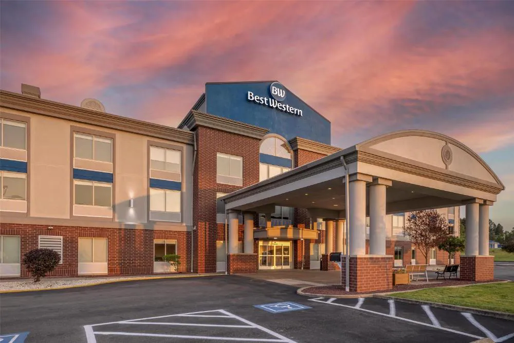 Best Western Garden Inn hotel hero