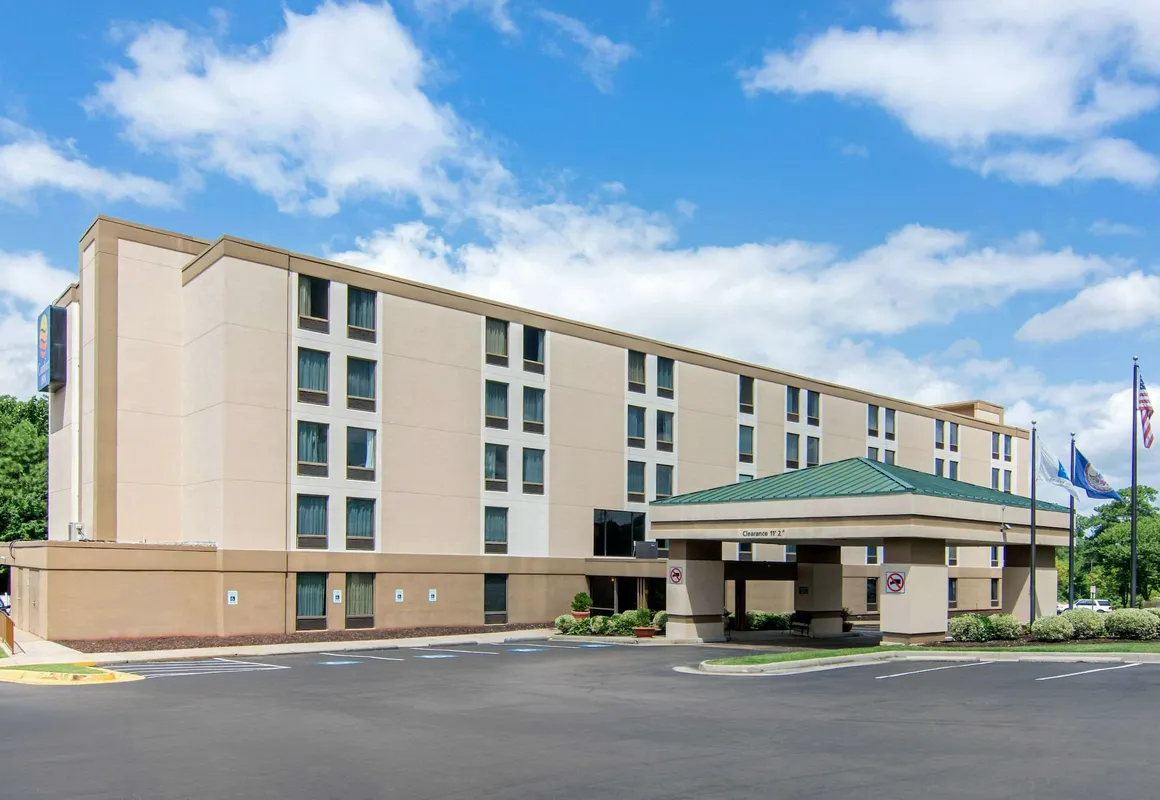 Comfort Inn Chester - Richmond South hotel hero