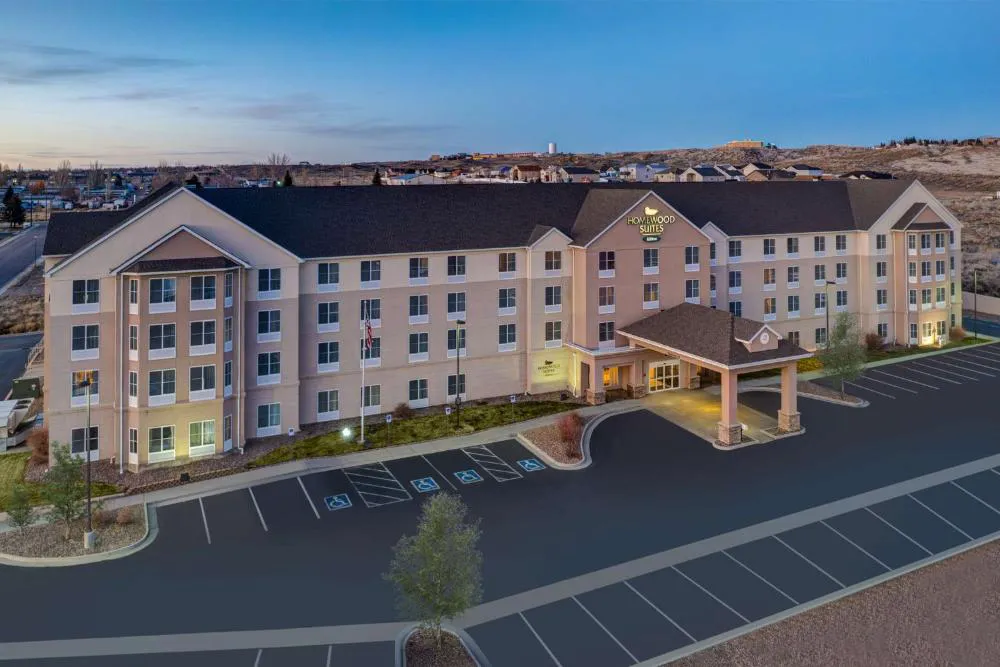 Homewood Suites by Hilton Rock Springs hotel hero