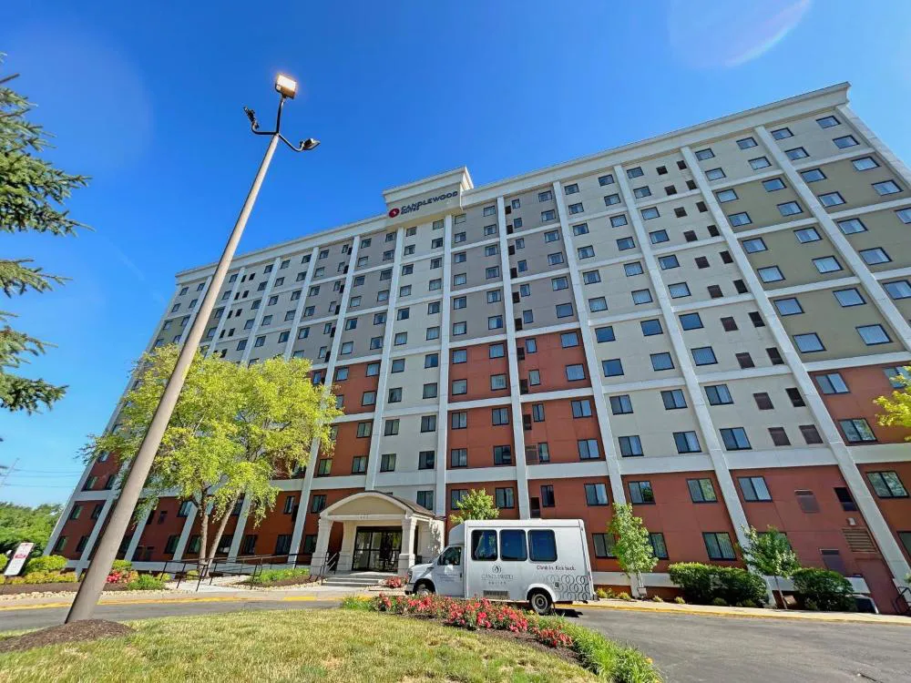 Candlewood Suites Indianapolis Downtown Medical District by IHG hotel hero