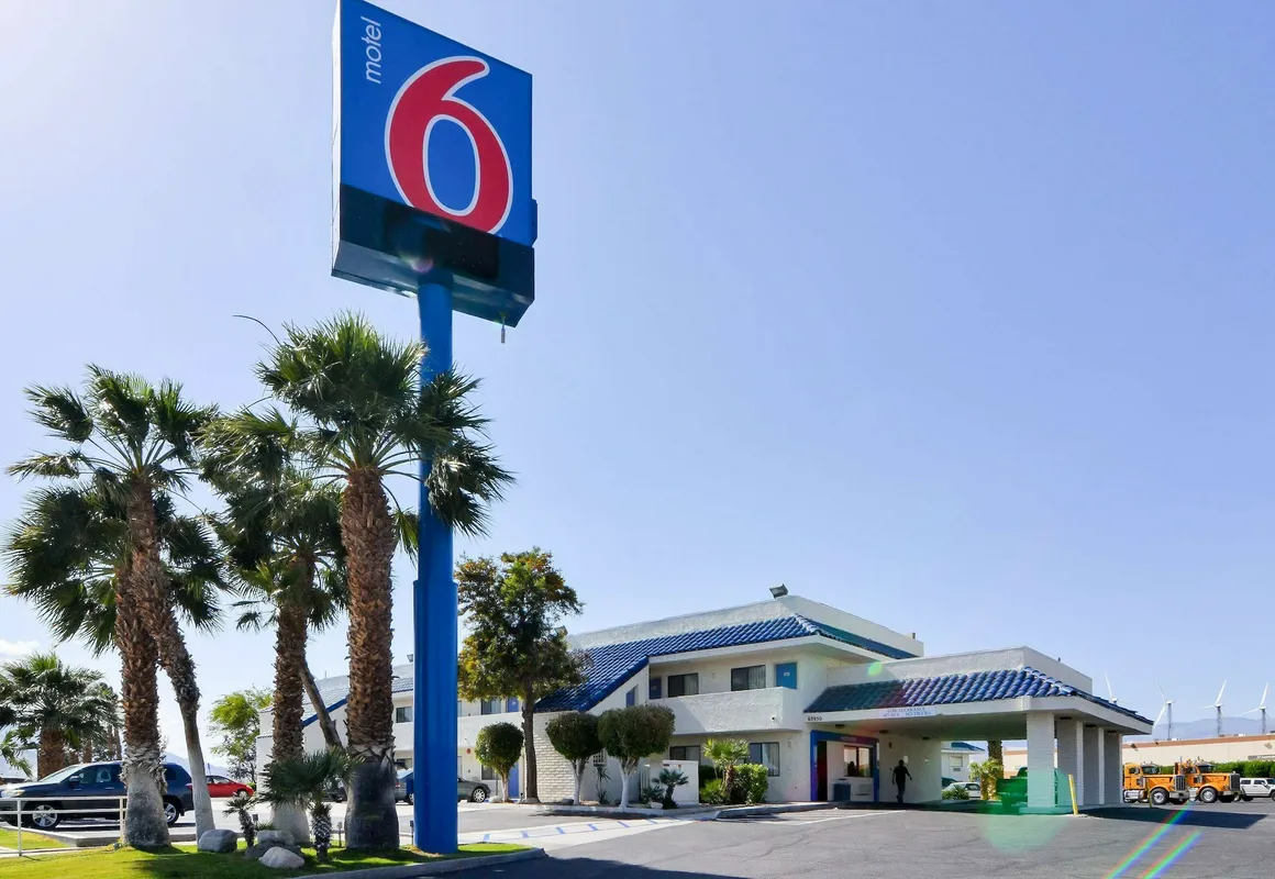 Motel 6 North Palm Springs, CA - North hotel hero