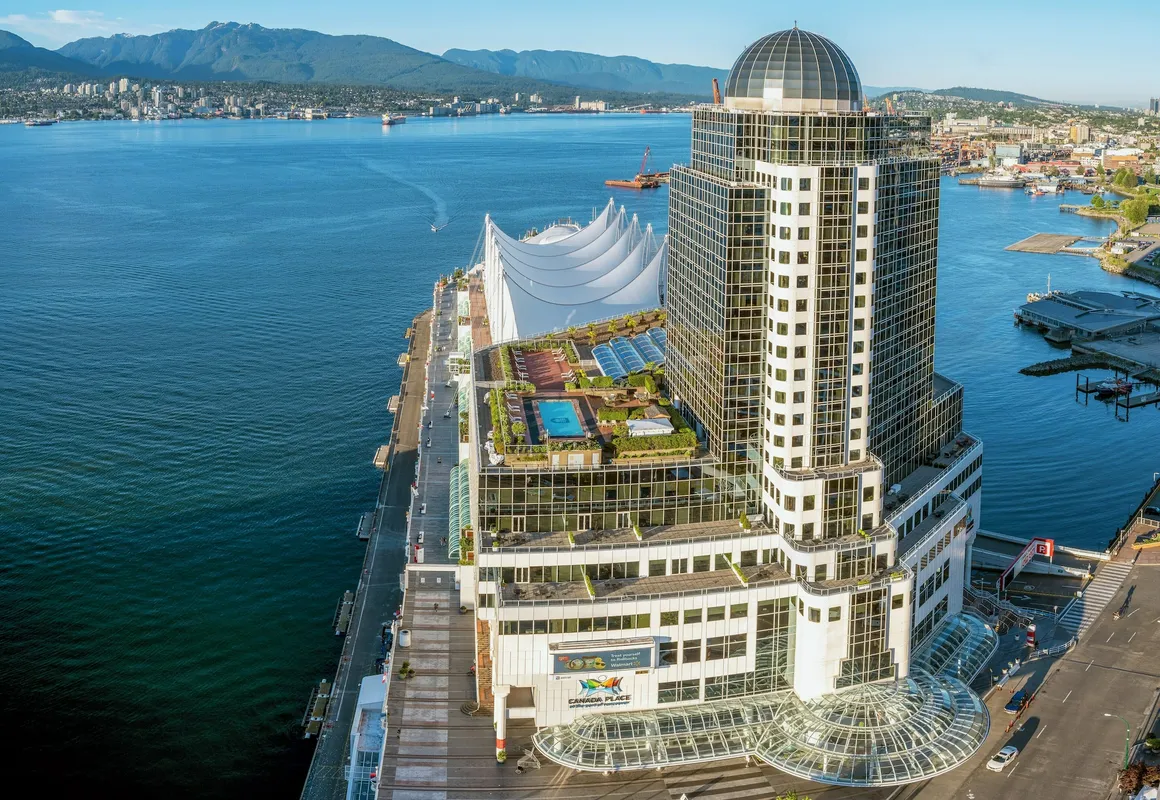 Pan Pacific Vancouver hotel hero