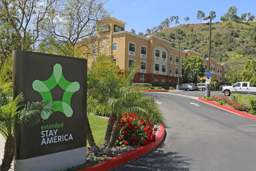Extended Stay America Suites San Diego Mission Valley Stadium hotel hero