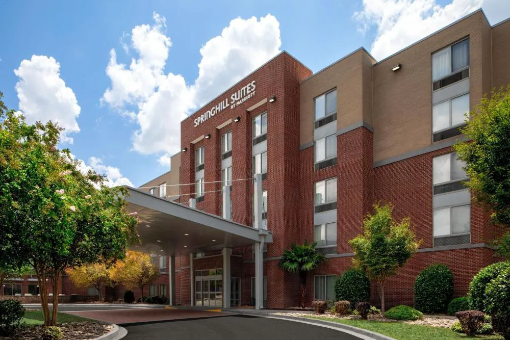 SpringHill Suites by Marriott Columbia Downtown/The Vista hotel hero