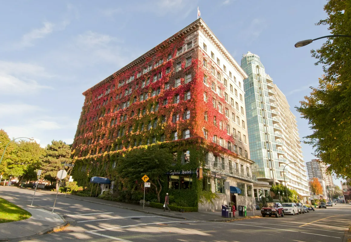 Sylvia Hotel hotel hero