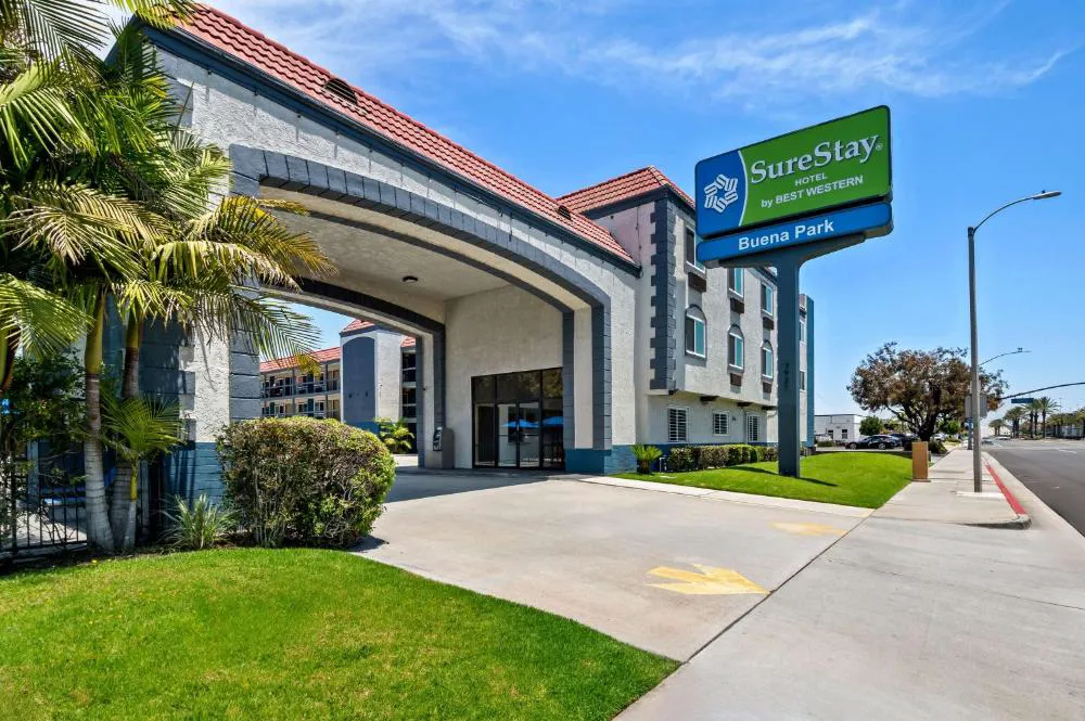 SureStay Hotel by Best Western Buena Park Anaheim hotel hero