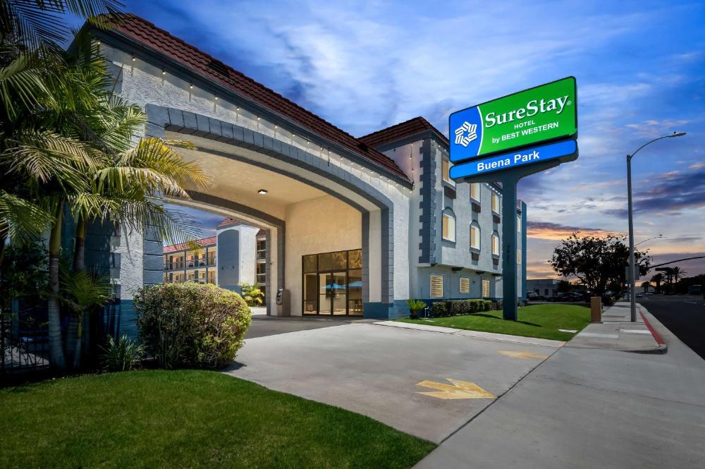 SureStay Hotel by Best Western Buena Park Anaheim hotel hero