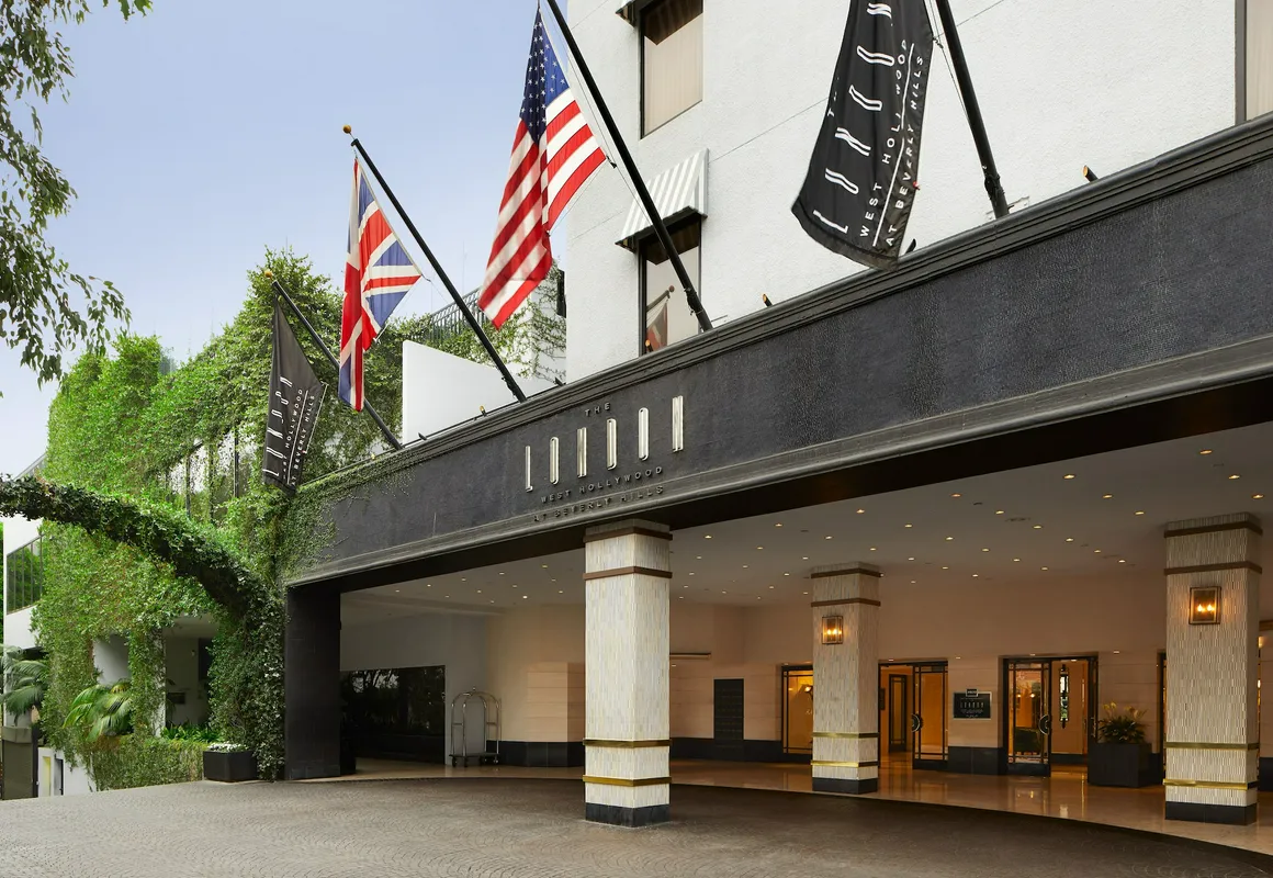 The London West Hollywood at Beverly Hills hotel hero