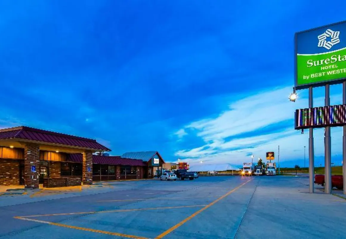 SureStay Hotel by Best Western McPherson hotel hero