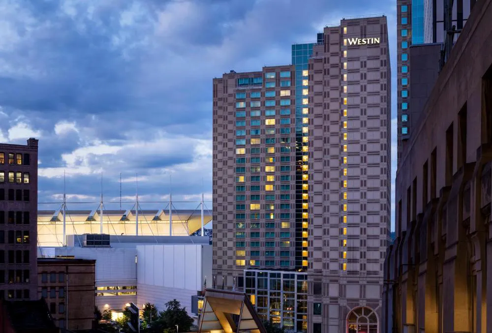 The Westin Pittsburgh, a Marriott Hotel hotel hero