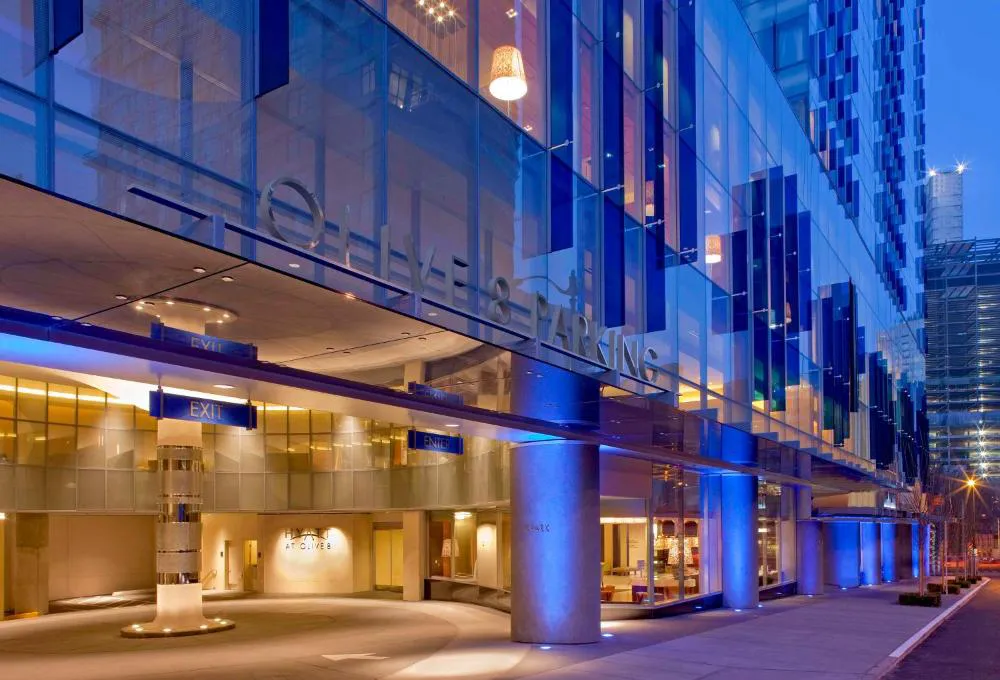 Hyatt At Olive 8 hotel hero