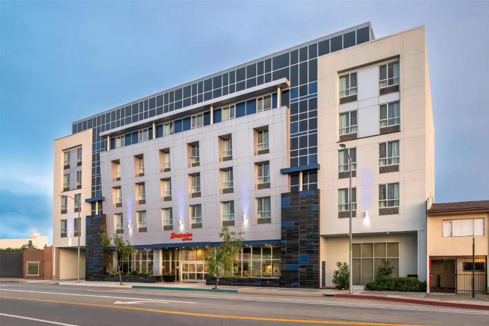 Hampton Inn by Hilton North Hollywood hotel hero
