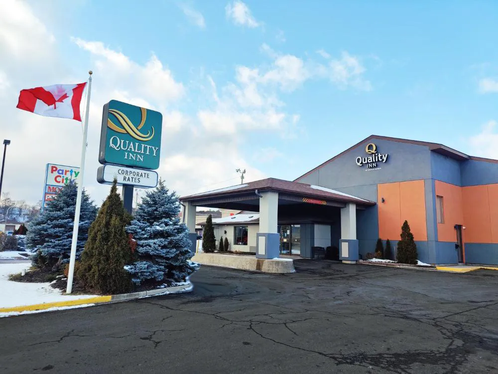 Quality Inn Peterborough hotel hero