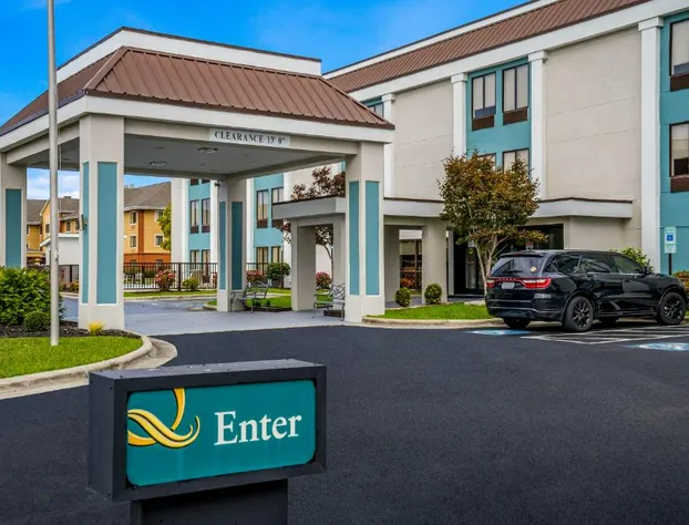 Quality Inn Jacksonville near Camp Lejeune hotel detail image 1