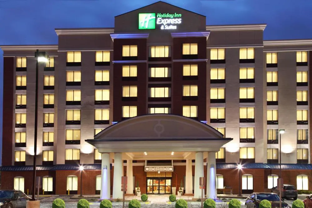 Holiday Inn Express Hotel & Suites Columbus Univ Area - Osu by IHG hotel hero