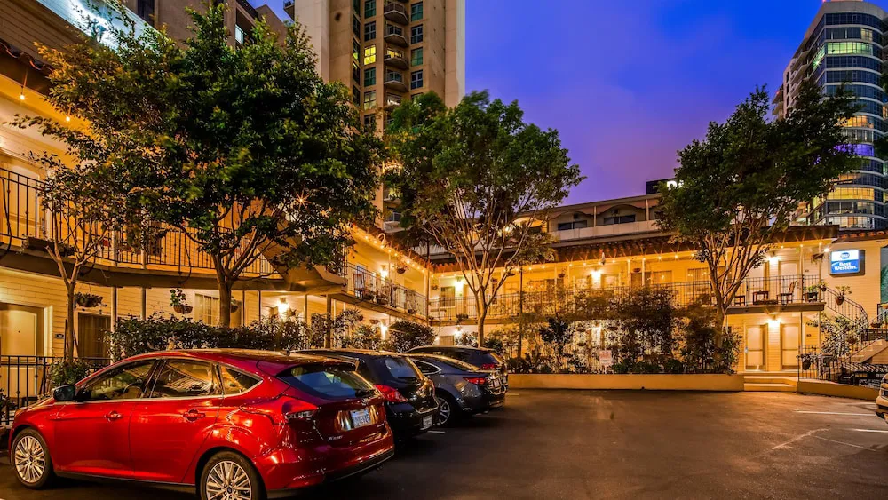 Best Western Downtown San Diego hotel hero