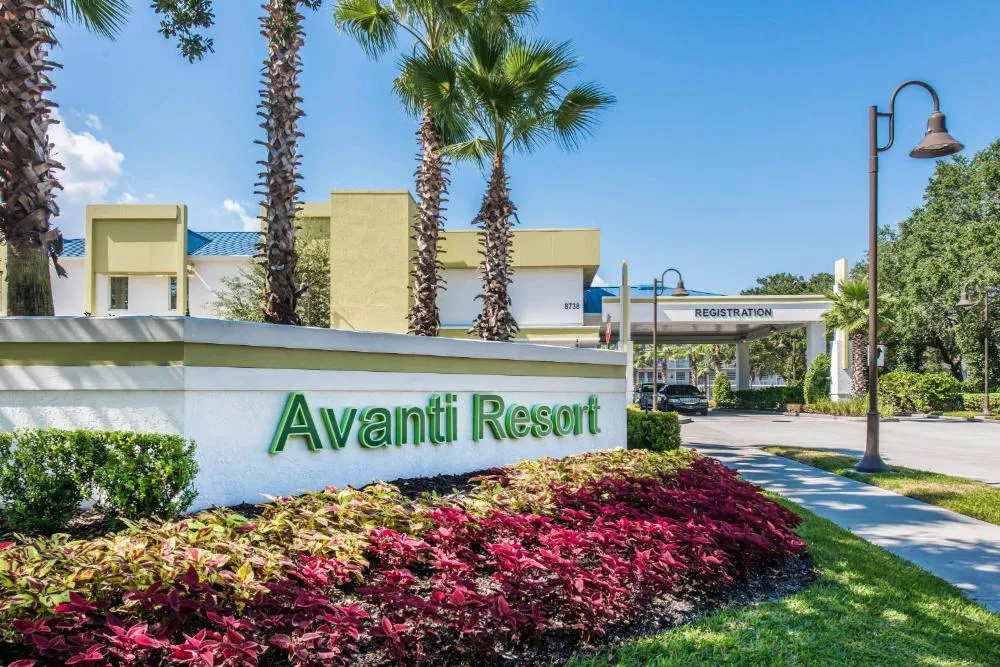 Avanti International Resort hotel hero